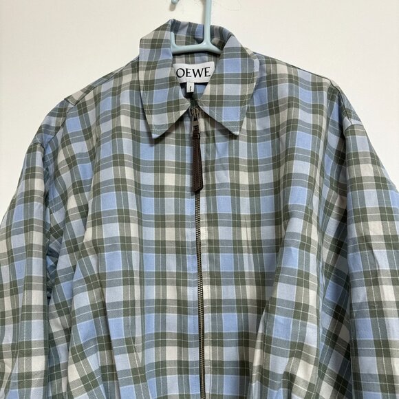 Loewe Draped jacket in wool blend - Picture 5 of 14